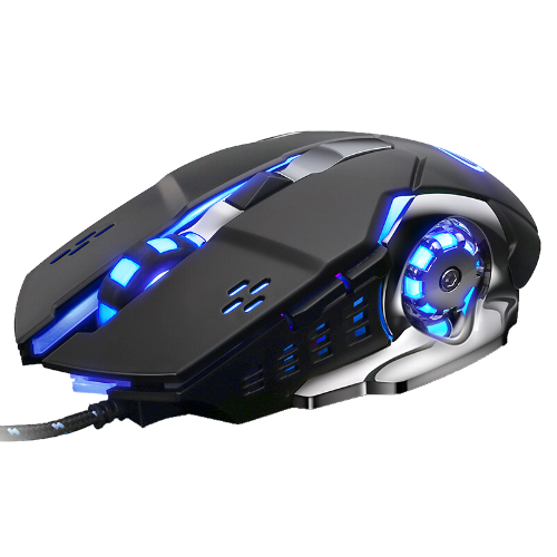 AULA S20 Wired Optical Gaming Mouse