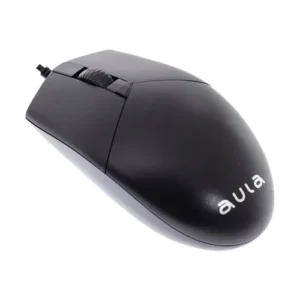 Aula AM104 Wired Black Mouse