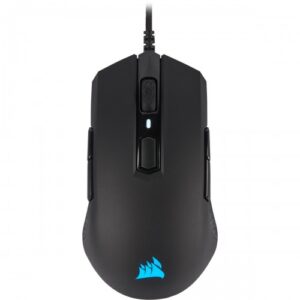 Corsair M55 Ambidextrous Multi-Grip RGB Pro Gaming Mouse Black