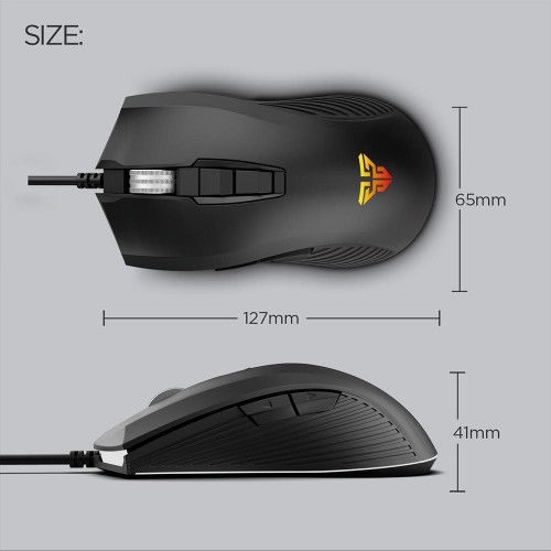 FANTECH X14 Ranger Macro RGB Gaming Mouse1