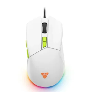 Fantech PHANTOM II VX6 Ergonomic Macro RGB Gaming Mouse White