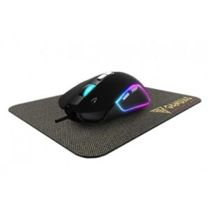 Gamdias Zeus M3 RGB Gaming Mouse with NYX E1 Gaming Mouse Mat Combo