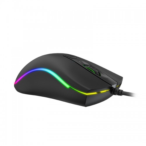 Havit MS72 Cool RGB LED USB Gaming Mouse Black