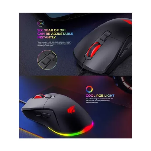 Havit MS960 RGB Wired Gaming Mouse1