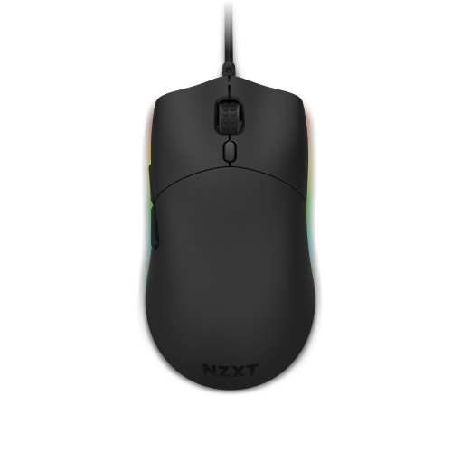 NZXT Lift Lightweight Ambidextrous RGB Optical Gaming Mouse