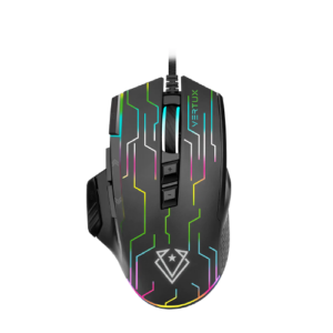 Vertux Kryptonite Superior Quick Performance Wired Gaming Mouse